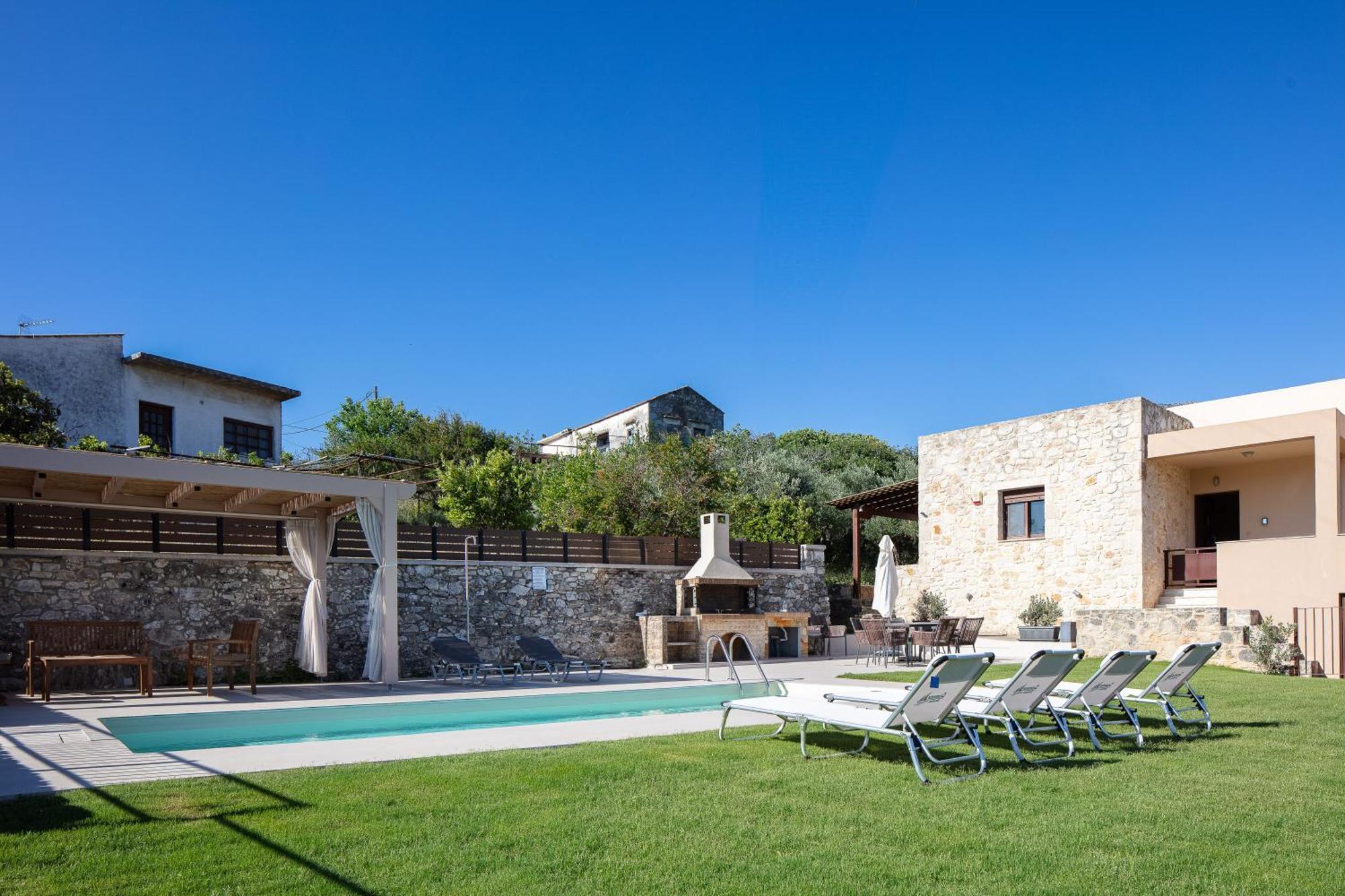 Villa Elides Filakí Exterior foto